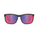 Сонцезахисні поляризаційні окуляри RUDY PROJECT Soundrise Black Matte Polar 3FX HDR Multilaser Red, SP136206-0001