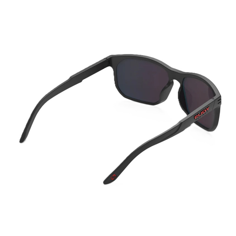 Сонцезахисні поляризаційні окуляри RUDY PROJECT Soundrise Black Matte Polar 3FX HDR Multilaser Red, SP136206-0001