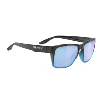 Спортивные солнцезащитные очки RUDY PROJECT Spinhawk Edge Black Fade/Crystal Azur Gloss