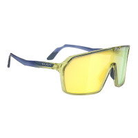 Спортивные очки RUDY PROJECT Spinshield Cristal Blue Avio / Apple Green Fade Gloss