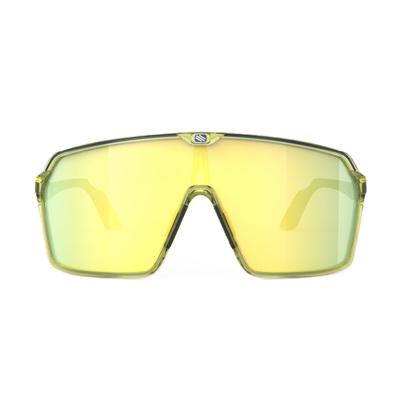 Спортивные очки RUDY PROJECT Spinshield Cristal Blue Avio / Apple Green Fade Gloss , SP720530-0000