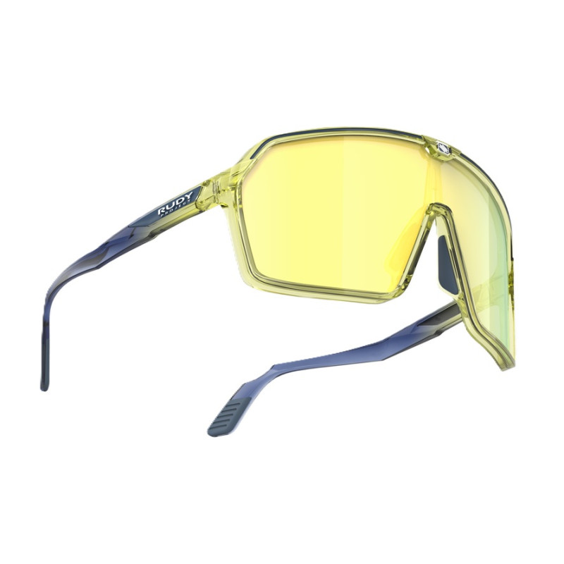 Спортивные очки RUDY PROJECT Spinshield Cristal Blue Avio / Apple Green Fade Gloss , SP720530-0000