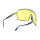 Спортивные очки RUDY PROJECT Spinshield Cristal Blue Avio / Apple Green Fade Gloss , SP720530-0000