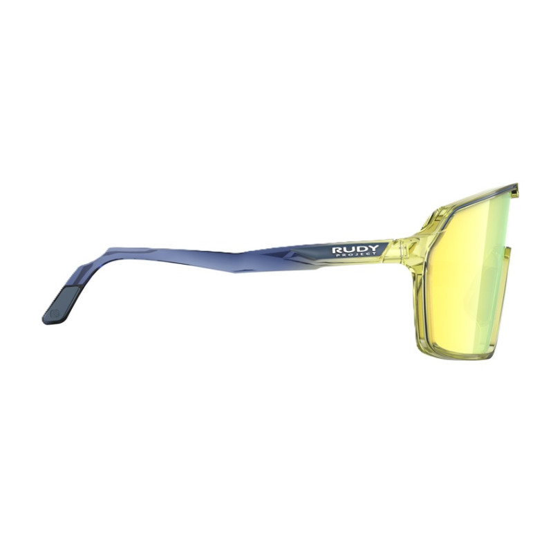 Спортивные очки RUDY PROJECT Spinshield Cristal Blue Avio / Apple Green Fade Gloss , SP720530-0000