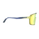 Спортивные очки RUDY PROJECT Spinshield Cristal Blue Avio / Apple Green Fade Gloss , SP720530-0000