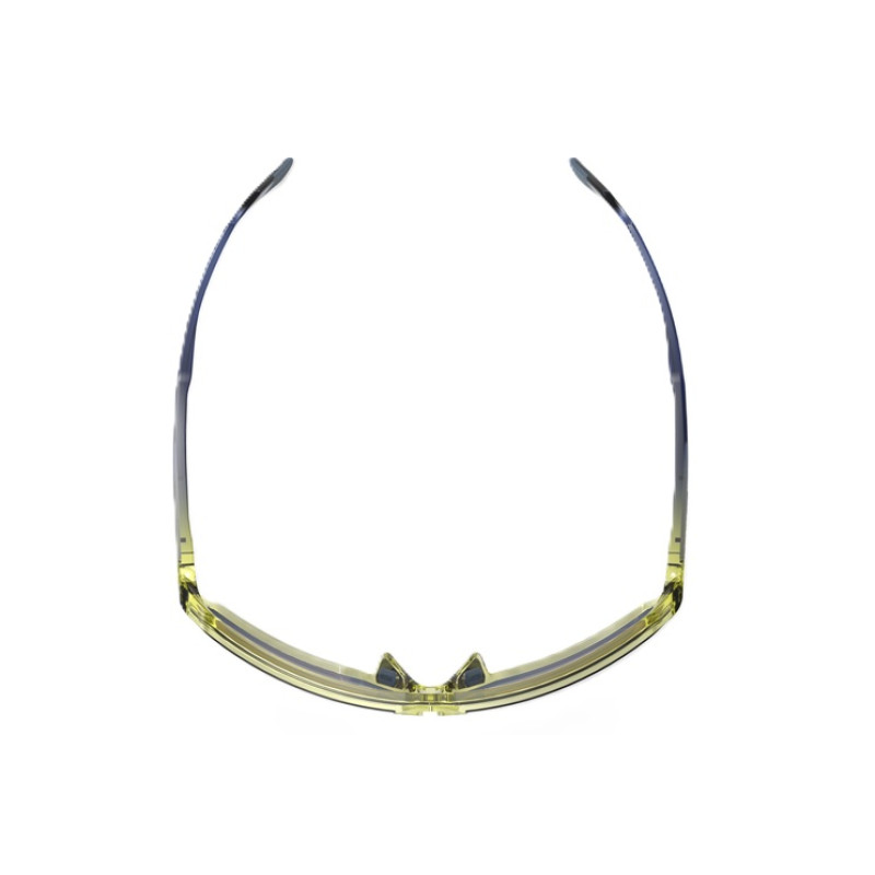 Спортивные очки RUDY PROJECT Spinshield Cristal Blue Avio / Apple Green Fade Gloss , SP720530-0000