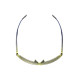 Спортивные очки RUDY PROJECT Spinshield Cristal Blue Avio / Apple Green Fade Gloss , SP720530-0000