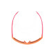 Спортивные очки RUDY PROJECT Spinshield Mandarin Fade / Coral Matte , SP723846-0011