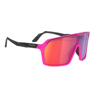 Спортивные очки RUDY PROJECT Spinshield Pink Fluo / Black Matte