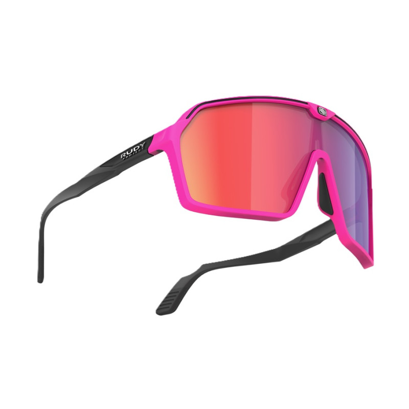 Спортивные очки RUDY PROJECT Spinshield Pink Fluo / Black Matte , SP723890-0001