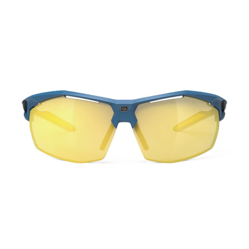 Спортивні окуляри RUDY PROJECT Sydus Pacific Blue Matte Multilaser Yellow, SQ010549-0000