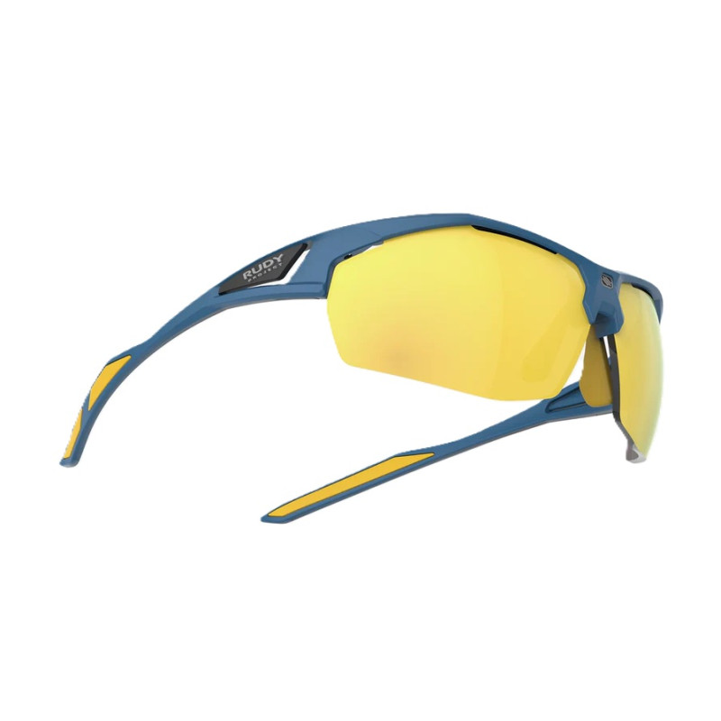 Спортивні окуляри RUDY PROJECT Sydus Pacific Blue Matte Multilaser Yellow, SQ010549-0000
