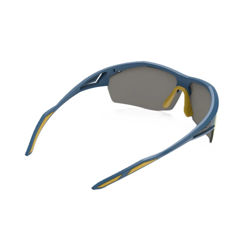 Спортивні окуляри RUDY PROJECT Sydus Pacific Blue Matte Multilaser Yellow, SQ010549-0000