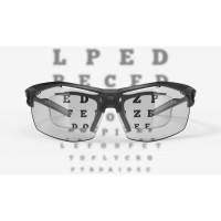 Баллистические фотохромные очки RUDY PROJECT Sydus Black Matte ImpactX Photochromic 2 Black с диоптрийной рамкой