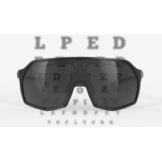 Спортивні сонцезахисні окуляри RUDY PROJECT Thunder Black Matte з діоптрійною рамкою