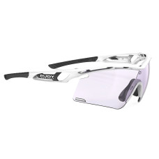 Спортивні фотохромні окуляри RUDY PROJECT Tralyx + White Gloss ImpactX 2 Laser Purple