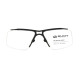 Балістичні фотохромні окуляри RUDY PROJECT Turbolence Matte Black - ImpactX Photochromic 2 Black STEALTH, SP897306-SH00
