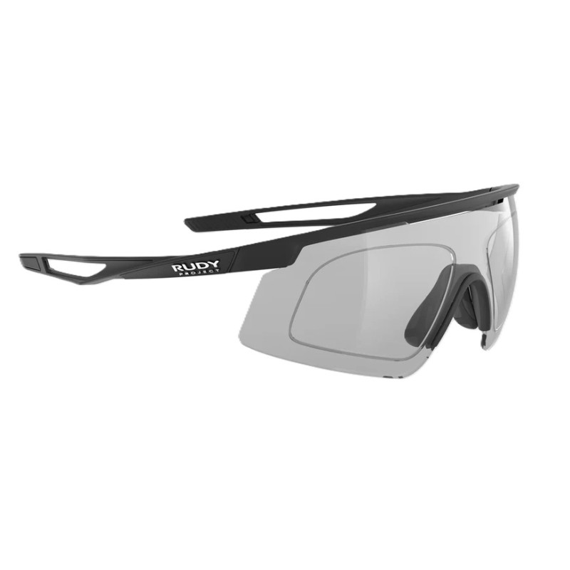 Балістичні фотохромні окуляри RUDY PROJECT Turbolence Matte Black - ImpactX Photochromic 2 Black STEALTH, SP897306-SH00