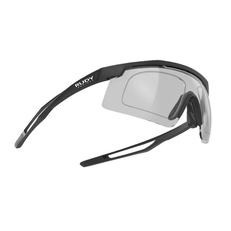 Балістичні фотохромні окуляри RUDY PROJECT Turbolence Matte Black - ImpactX Photochromic 2 Black STEALTH, SP897306-SH00