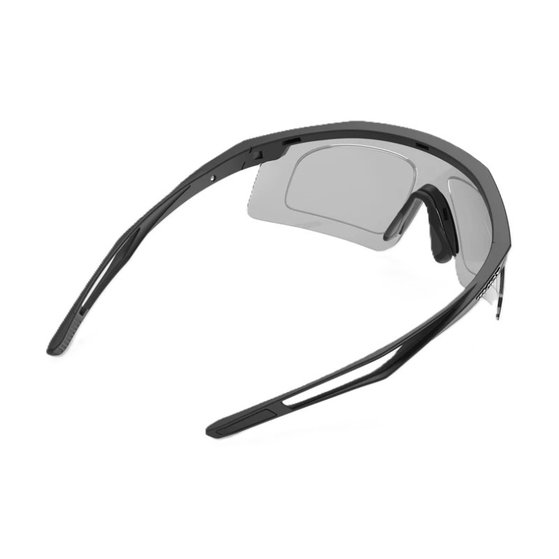 Балістичні фотохромні окуляри RUDY PROJECT Turbolence Matte Black - ImpactX Photochromic 2 Black STEALTH, SP897306-SH00