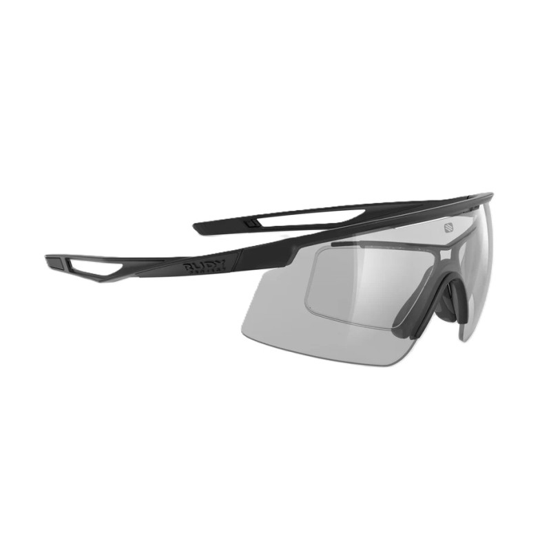 Балістичні фотохромні окуляри RUDY PROJECT Turbolence Matte Black - ImpactX Photochromic 2 Black STEALTH, SP897306-SH00