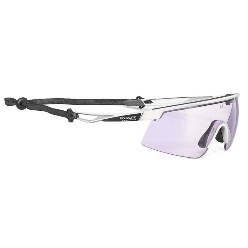 Спортивные фотохромные очки RUDY PROJECT Turbolence White Matte , SP897558-N000