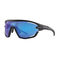 Спортивні окуляри SH+ RG5400 Black MATT\Blue revo lens 