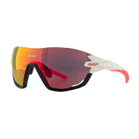 Спортивные очки SH+ RG5500 White Black revo red Lens 