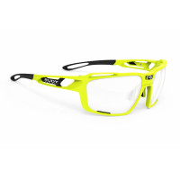 Спортивные очки RUDY PROJECT Sintryx Yellow Fluo G ImpactX 2 Black