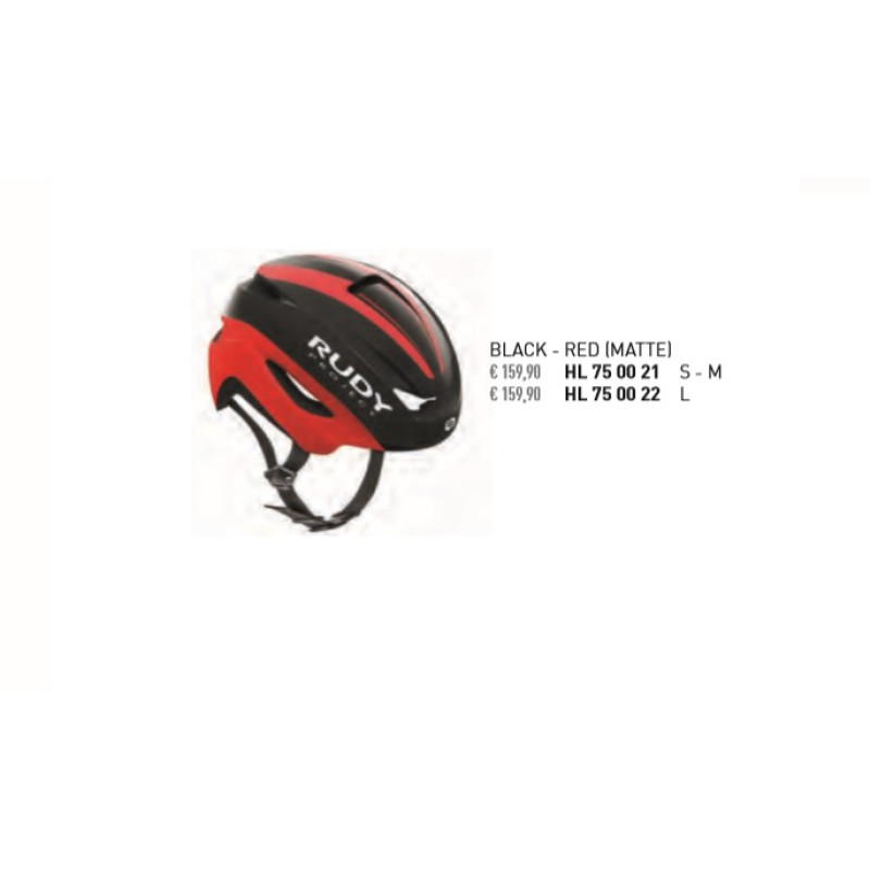 Шлем Rudy Project VOLANTIS Red - Black (Shiny) , HL750021