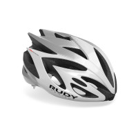 Шлем Rudy Project RUSH White - Silver (Shiny)
