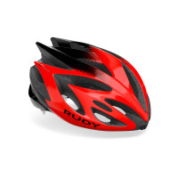 Шлем Rudy Project RUSH Red - Black (Shiny)