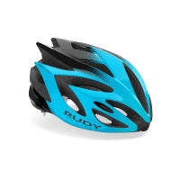 Шолом Rudy Project RUSH Azur - Black (Shiny)