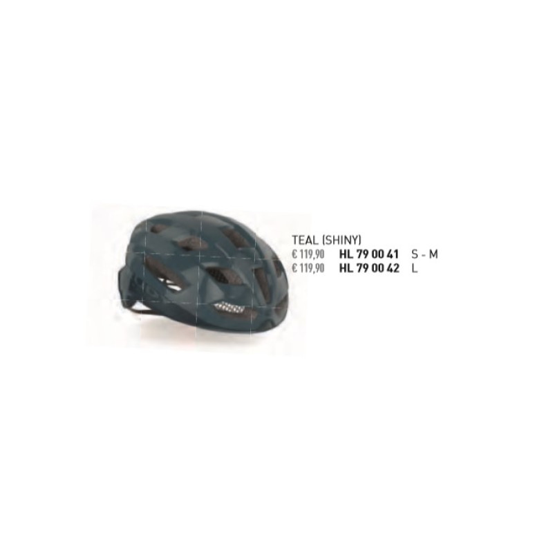 Шолом Rudy Project SKUDO Teal (Shiny), HL790041