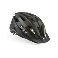 Шлем Rudy Project VENGER CROSS Metal Green - Black (Matte)