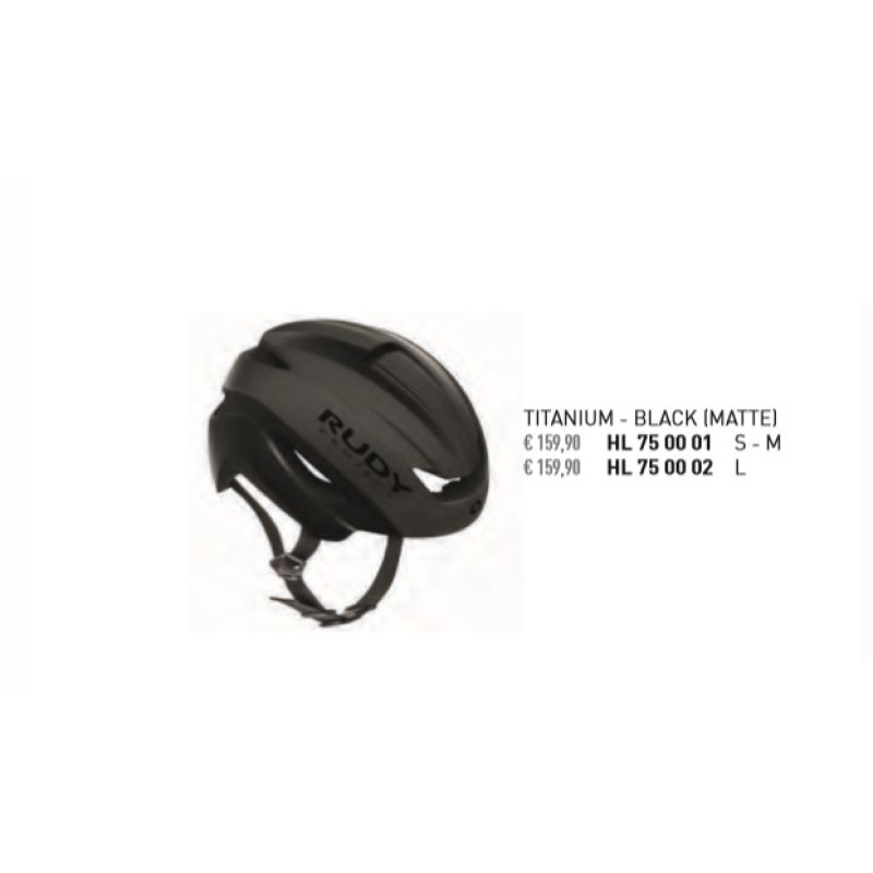Шлем Rudy Project VOLANTIS Titanium - Black (Matte) , HL750001