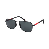 Сонцезахисні окуляри PRADA SPORT A51S 1BO06F 57 DARK GREY