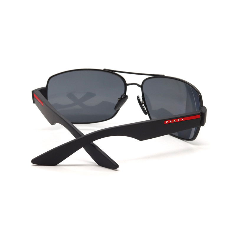 Сонцезахисні окуляри PRADA SPORT 50ZS 1AB02G 65 POLAR DARK GREY, 50ZS 1AB02G 65