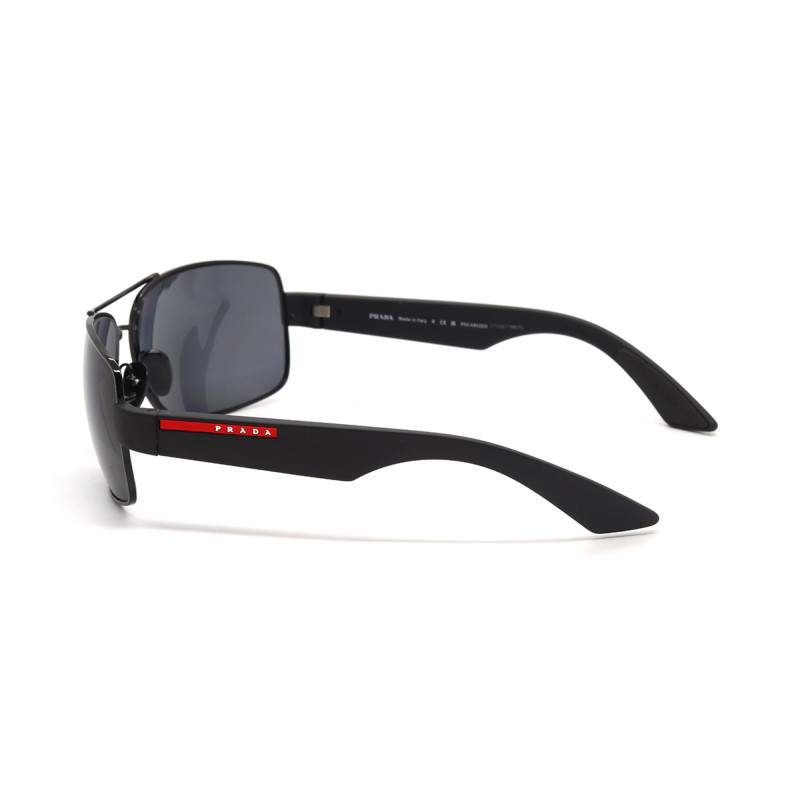 Сонцезахисні окуляри PRADA SPORT 50ZS 1AB02G 65 POLAR DARK GREY, 50ZS 1AB02G 65