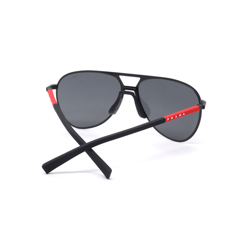 Солнцезащитные очки PRADA SPORT 53ZS 1BO06F 59 DARK GREY , 53ZS 1BO06F 59
