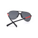 Солнцезащитные очки PRADA SPORT 53ZS 1BO06F 59 DARK GREY , 53ZS 1BO06F 59