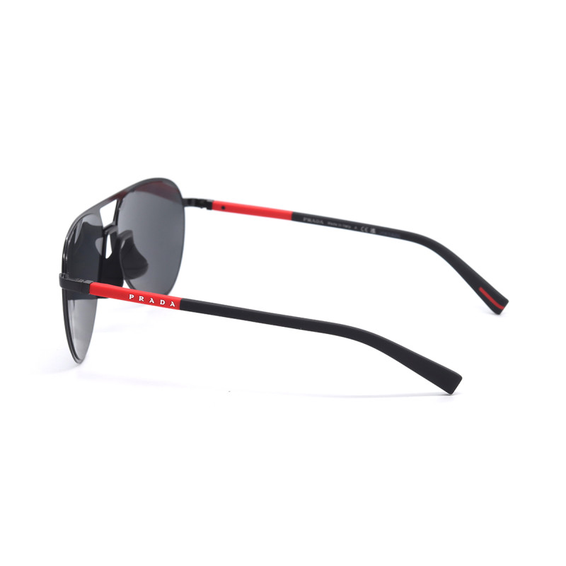 Солнцезащитные очки PRADA SPORT 53ZS 1BO06F 59 DARK GREY , 53ZS 1BO06F 59