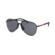 Солнцезащитные очки PRADA SPORT 53ZS 1BO06F 59 DARK GREY , 53ZS 1BO06F 59