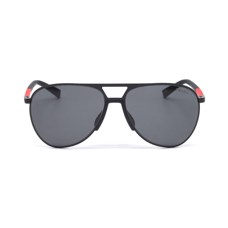 Солнцезащитные очки PRADA SPORT 53ZS 1BO06F 59 DARK GREY , 53ZS 1BO06F 59