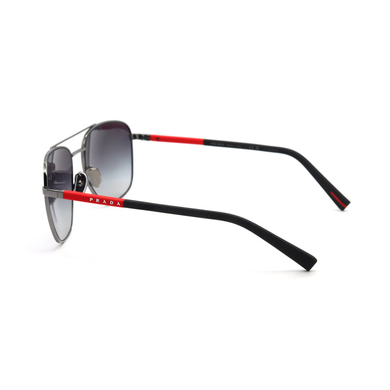 Солнцезащитные очки PRADA SPORT 54ZS 5AV09U 60 GREY GRADIENT , 54ZS 5AV09U 60