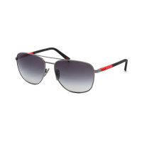 Солнцезащитные очки PRADA SPORT 54ZS 5AV09U 60 GREY GRADIENT