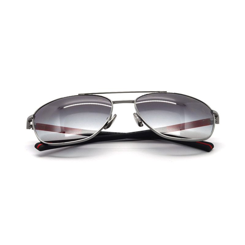 Солнцезащитные очки PRADA SPORT 54ZS 5AV09U 60 GREY GRADIENT , 54ZS 5AV09U 60