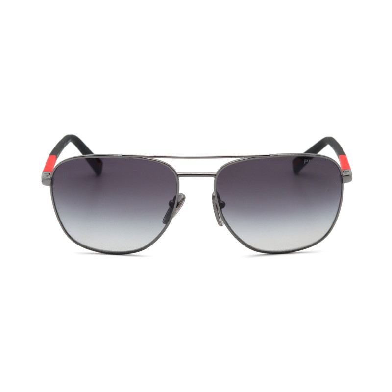 Солнцезащитные очки PRADA SPORT 54ZS 5AV09U 60 GREY GRADIENT , 54ZS 5AV09U 60