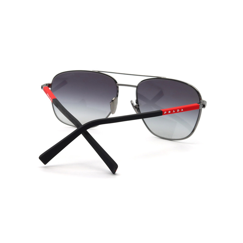 Солнцезащитные очки PRADA SPORT 54ZS 5AV09U 60 GREY GRADIENT , 54ZS 5AV09U 60