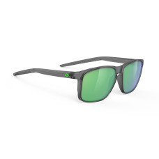 Спортивні сонцезахисні окуляри RUDY PROJECT Overlap Crystal Ash Polar3FX HDR Multilaser Green